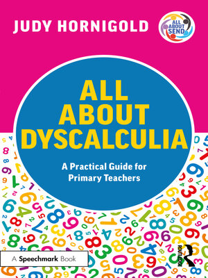 cover image of All About Dyscalculia